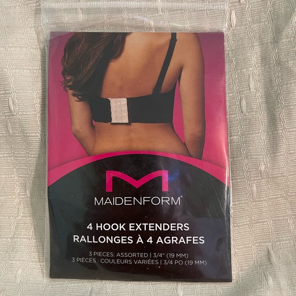Maidenform 4 Hook Extenders - Picture 1 of 2